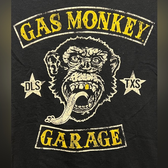 Men’s Gas Monkey T-Shirt - Picture 2 of 6